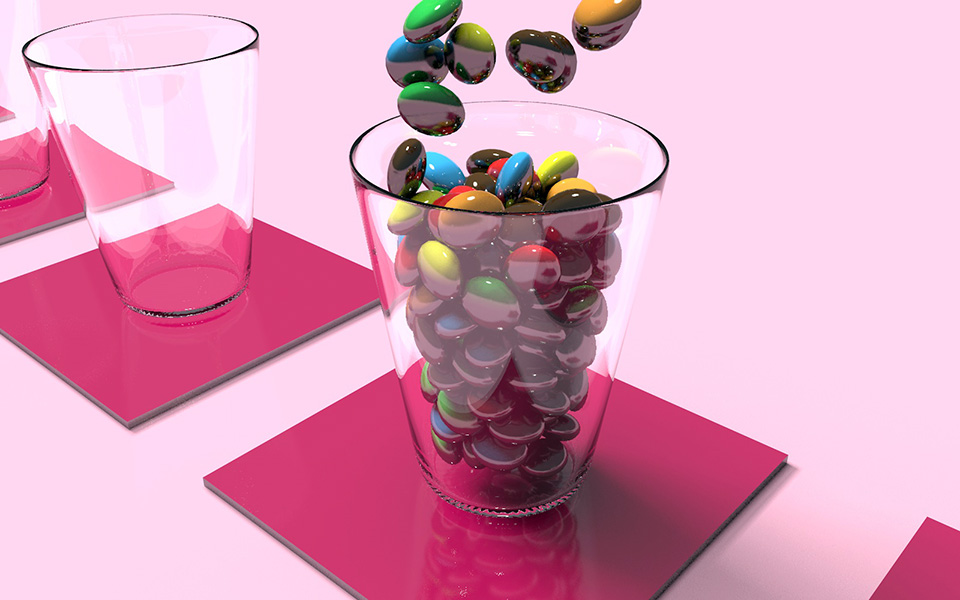 Candy Factory Cinema 4D Lucia Couti Design