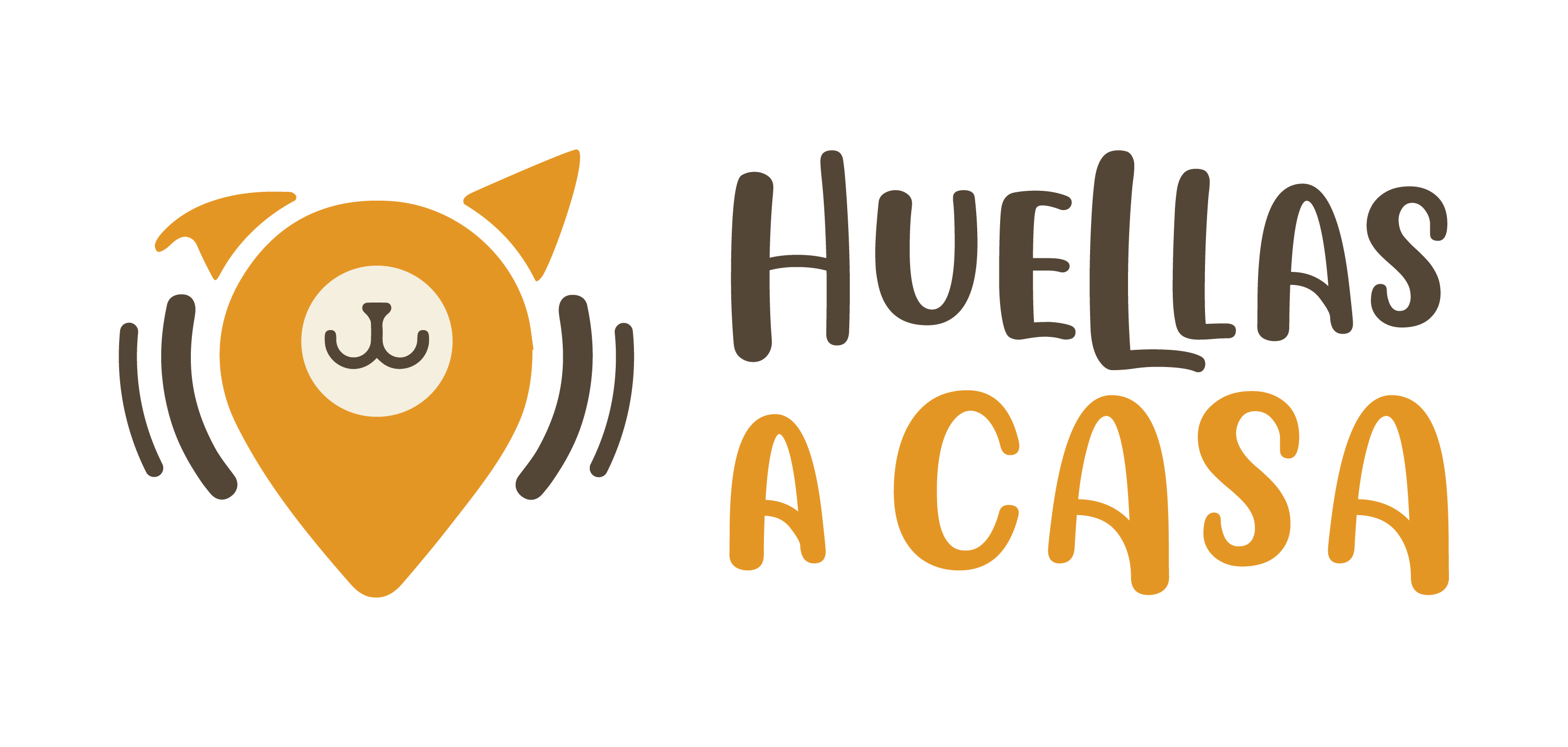 Logo Huellas a Casa